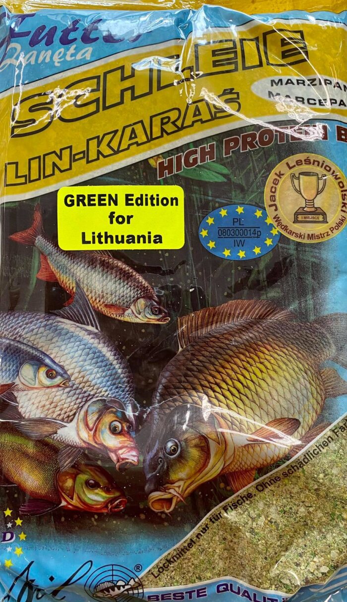 Jaukas Stil / LYNAS-KAROSAS-MARCIPANAS (ŽALIAS) 1 KG