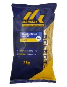 MARMAX granuliuotas jaukas – VANILĖ 1 kg
