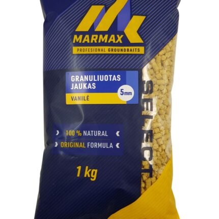MARMAX granuliuotas jaukas - VANILĖ 1 kg