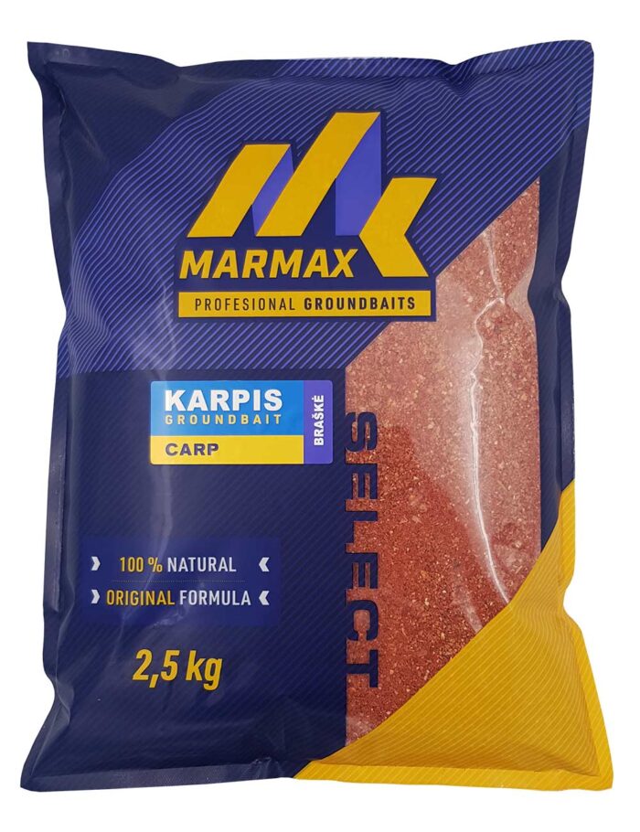 MARMAX Karpis-Braškė 1 kg