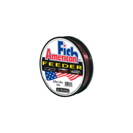 Monofilamentinis valas "American Fish Feeder" 150 m (0.22)