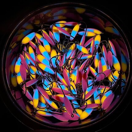 Trispalvis Persikinis džokeris NEW-2