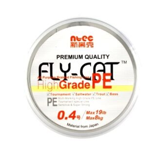 Pintas valas FLY-CAT PE-8 / 0.10mm