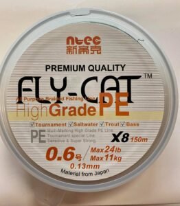 Pintas valas FLY-CAT PE-8/ 0.13mm