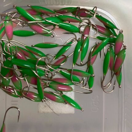 Trispalvė stintinė avižėle PS-17