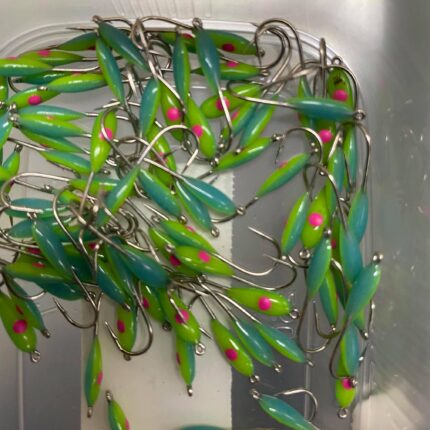 Dvispalvė stintinė avižėlė PS-31