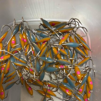 Dvispalvė stintinė avižėlė PS-35