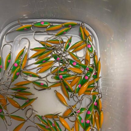 Dvispalvė stintinė avižėlė PS-38