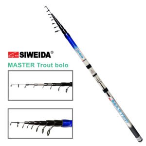 Plūdinė Meškerė Siweida MASTER Trout tele