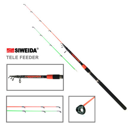 Siweida TRAVEL FEEDER / iki 120 g (3.30 metrai)