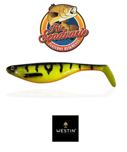 Westin ShadTeez Fire Perch 9/12/16/19 cm