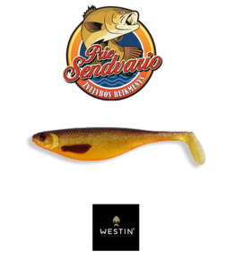Westin Shad Teez GOLD RUSH 9/12/16/19 CM