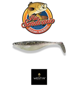 Westin Shad Teez Pepper Shad 9 cm / 12cm