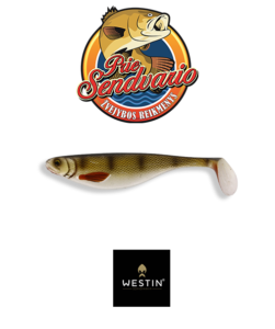 Westin Shad Teez CRYSTAL PERCH 9/12/16/19 cm