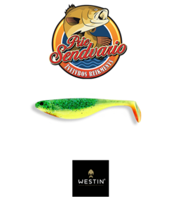 Westin Shad Teez FIREFLAKE 9/12/16 CM