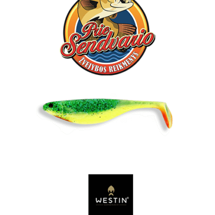 Westin Shad Teez FIREFLAKE 9/12/16 CM