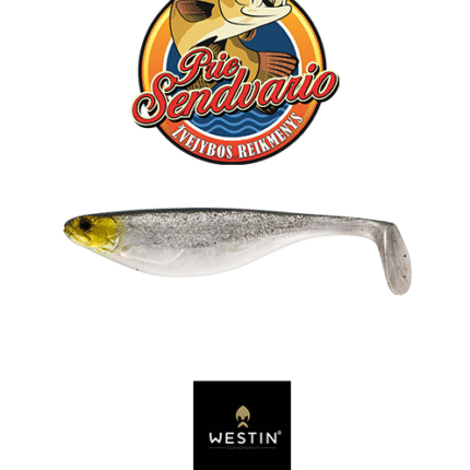 Westin Shad Teez HEADLIGHT 1 VNT 12 CM