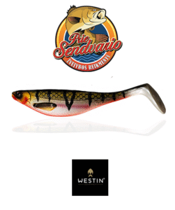 Westin Shad Teez Bling Perch 12/16/19 cm