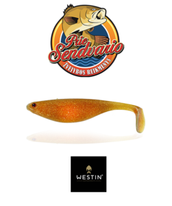 Westin Shad Teez MOTOROIL GOLD 9/12/16 CM