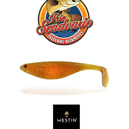 Westin shad teez motoroil guminukas