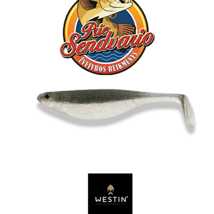 Westin shad teez guminukas