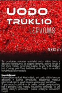 champ line uodo truklio lervoms isskaidyti jauku priedas