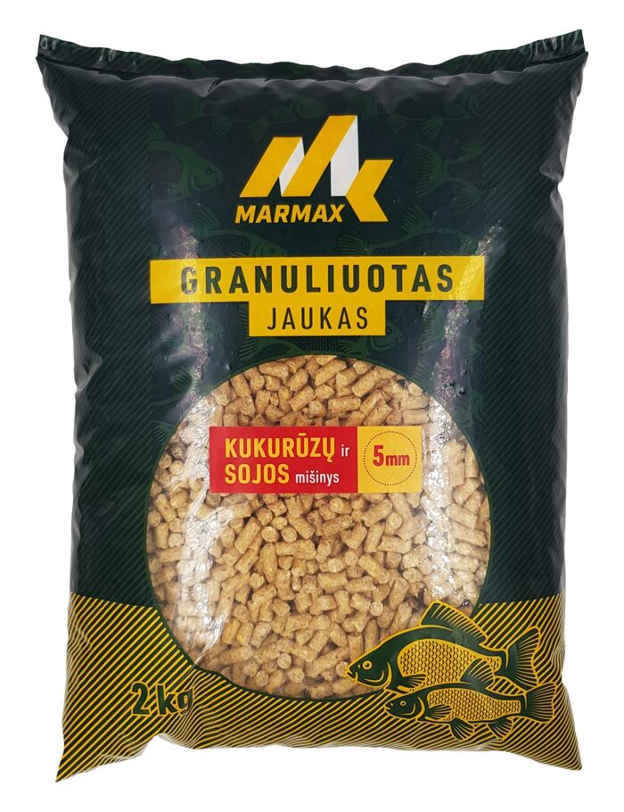 marmax granuliuotas jaukas soja