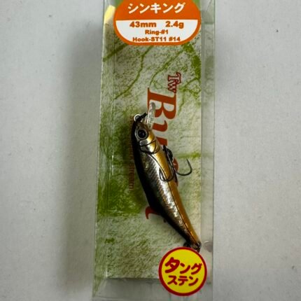 vobleriai tackle house spiningavimui 43mm