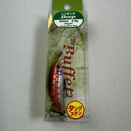 tackle house vobleriai spiningavimo zuklei