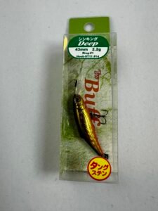 vobleriai spiningavimui tackle house buffet 43mm