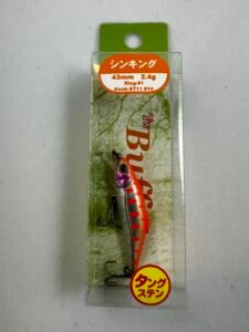 vobleriai spiningavimui tackle house zukle 43mm