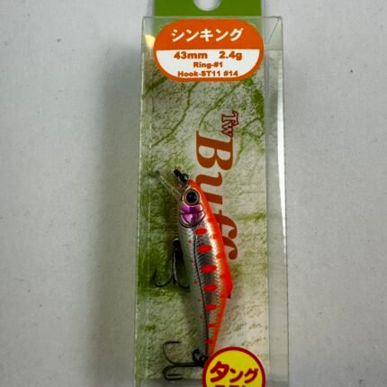 vobleriai spiningavimui tackle house zukle 43mm