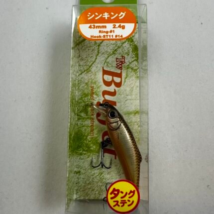 vobleriai spiningavimui zukle buffet 43mm