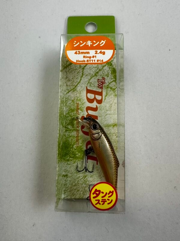 美品‼️Daiwa SONKOBARA COUNTER II X600 Minnow tipo vobleriai