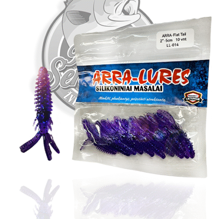 Arra Lures guminukai