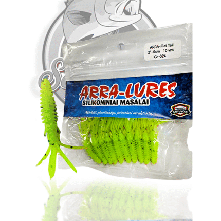 Arra Lures guminukai