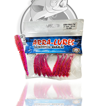 Arres Lures guminukai