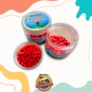 Cralusso Strawberry Wafters boiliai 6-7mm/20gr