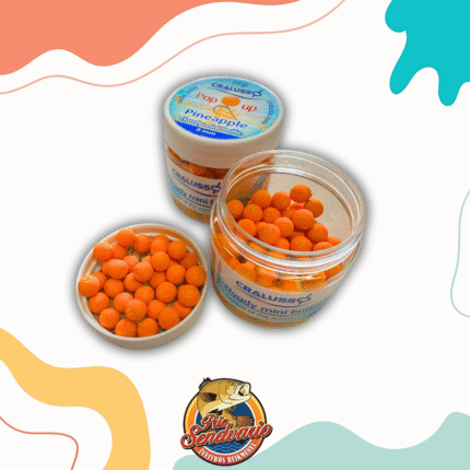 Ananasiniai cloudy mini Pop up boiliai