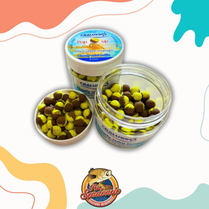 Šokoladas-Mango boiliai