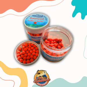 Cralusso Šokoladas-Apelsinas Wafters boiliukai 7mm/20gr