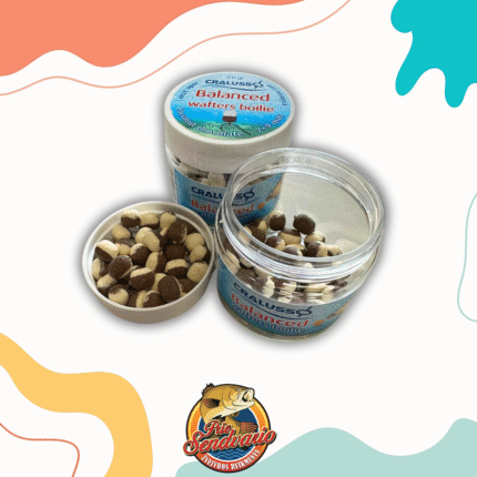 Kokosas-Šokoladas Wafter boiliukai