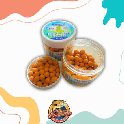 Ananasiniai Pop up fluo mini boiliai