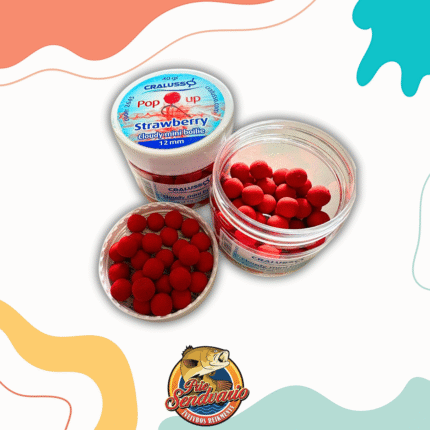 Braškiniai Pop up mini boiliai