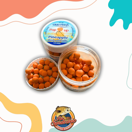 Ananasiniai pop up dūminiai boiliai