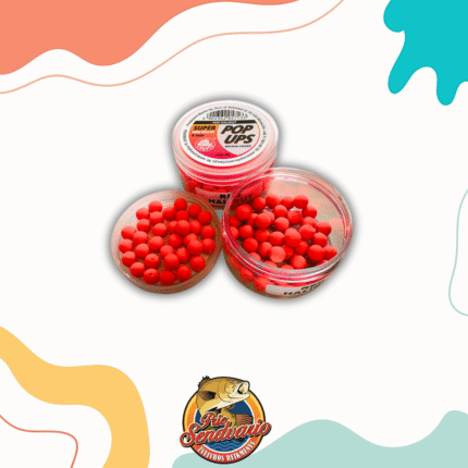 Marlin Red Halibut Pop Up