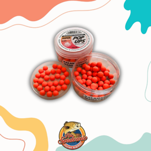 Marlin Kalmaras-Mandarinas Pop Up 8mm/30 gr