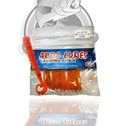 Arra Lures guminukai