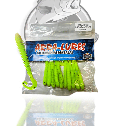 Arra Lures guminukai