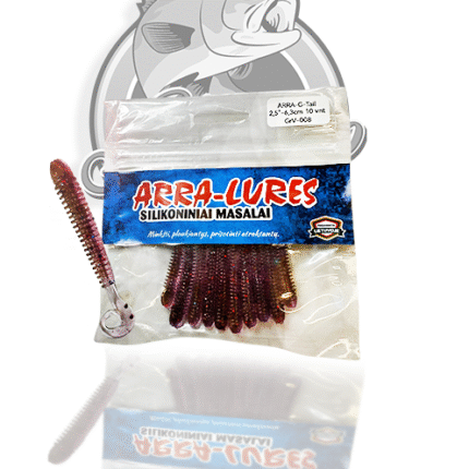 Arra Lures guminukai